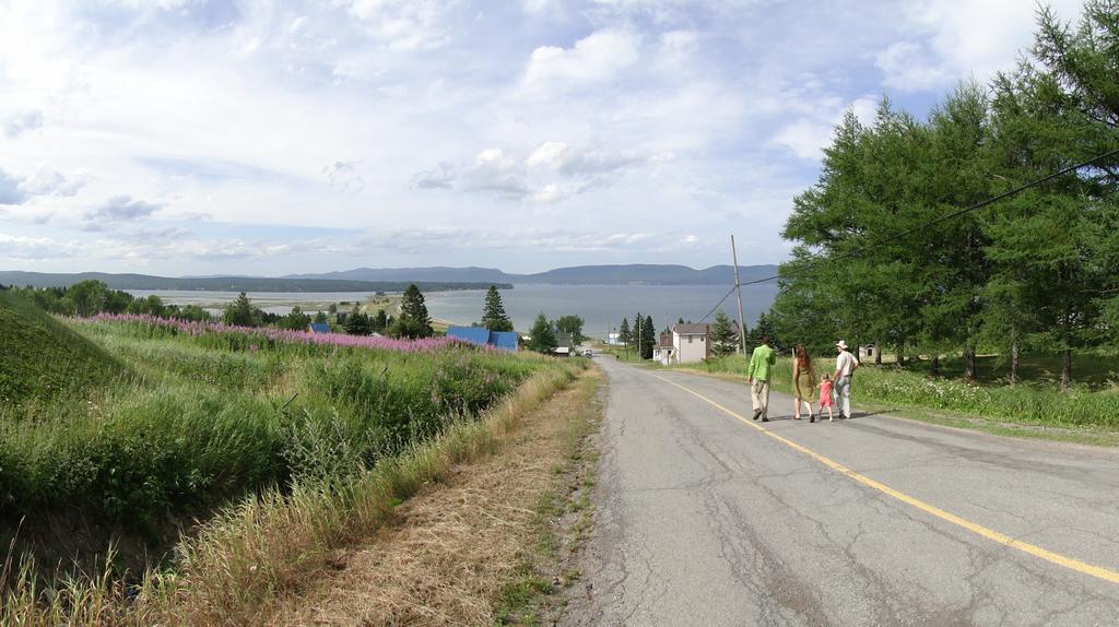 Auberge De Douglastown Gaspé Kültér fotó